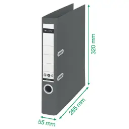 Leitz 180° Recycle Lever Arch File - Outer carton of 10
