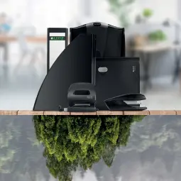 Leitz 180° Recycle Lever Arch File - Outer carton of 10