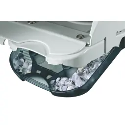 Leitz 4-Hole Punch, 25 sheet capacity, Grey
