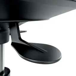 Leitz Ergo Active Sitting Stool with Wheels and Wobble Comfort Seat