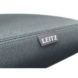 Leitz Ergo Active Sitting Stool with Wheels and Wobble Comfort Seat