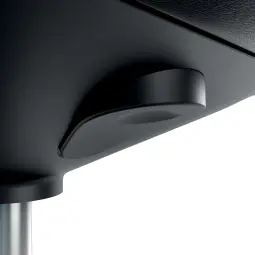 Leitz Ergo Sitting Stool with Wheels and Comfort Seat