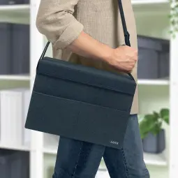 Leitz Fabric Compact Hot Desking Work Bag with Lid