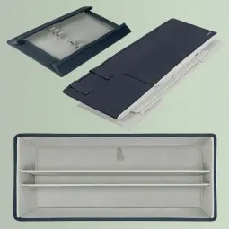 Leitz Fabric Hot Desking Work Bag with Lid