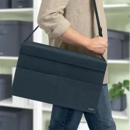 Leitz Fabric Hot Desking Work Bag with Lid