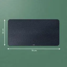 Leitz Large Felt Desk Mat