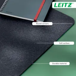 Leitz Large Felt Desk Mat