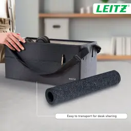 Leitz Large Felt Desk Mat