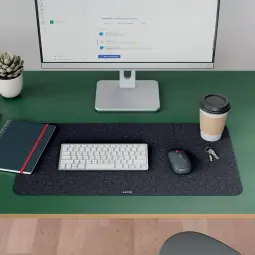 Leitz Large Felt Desk Mat