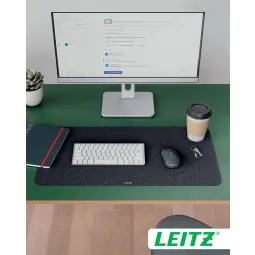 Leitz Large Felt Desk Mat