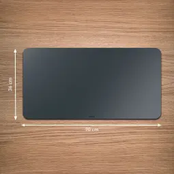 Leitz Large Leather Desk Mat