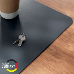 Leitz Large Leather Desk Mat