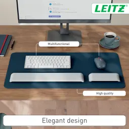 Leitz Large Leather Desk Mat