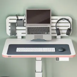 Leitz Large Leather Desk Mat