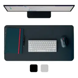 Leitz Large Leather Desk Mat