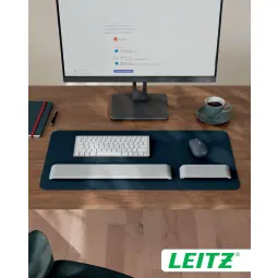 Leitz Large Leather Desk Mat