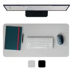 Leitz Large Leather Desk Mat