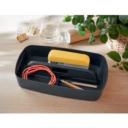 Leitz MyBox Cosy Small Storage Box with Organiser Tray