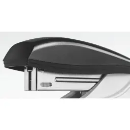 Leitz NeXXt Small Stapler 25 sheets. Includes staples, in cardboard box. Red