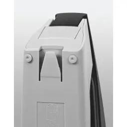 Leitz NeXXt Small Stapler 25 sheets. Includes staples, in cardboard box. Red