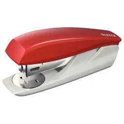 Leitz NeXXt Small Stapler 25 sheets. Includes staples, in cardboard box. Red