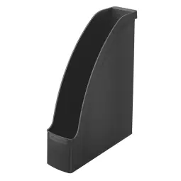 Leitz Plus Magazine File A4 Black - Outer carton of 6