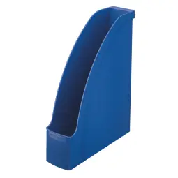 Leitz Plus Magazine File A4 Blue - Outer carton of 6