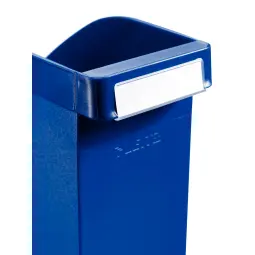 Leitz Plus Magazine File A4 Blue - Outer carton of 6