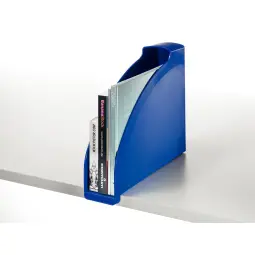 Leitz Plus Magazine File A4 Blue - Outer carton of 6