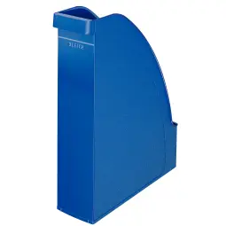 Leitz Plus Magazine File A4 Blue - Outer carton of 6