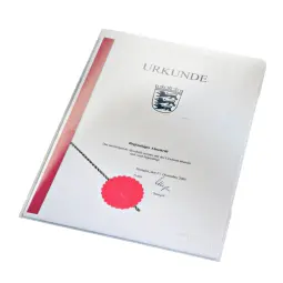 Leitz Premium Folder A4 Clear, extra strong 0.15 mm Polypropylene, reinforced (Pack 100)