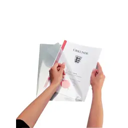 Leitz Premium Folder A4 Clear, extra strong 0.15 mm Polypropylene, reinforced (Pack 100)