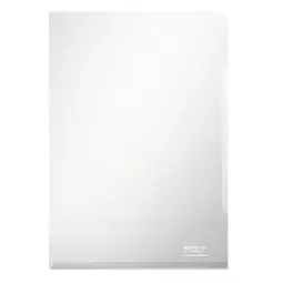 Leitz Premium Folder A4 Clear, extra strong 0.15 mm Polypropylene, reinforced (Pack 100)