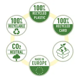 Leitz Recycle A4 Pocket Dispenser, 40 pcs