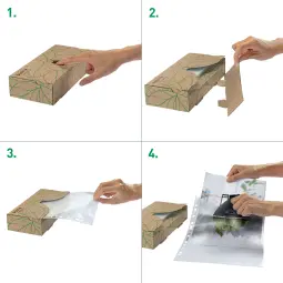 Leitz Recycle A4 Pocket Dispenser, 40 pcs
