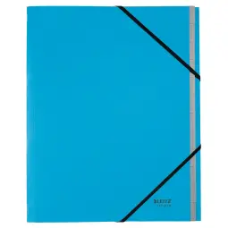 Leitz Recycle Card Divider Book, Blue - Outer carton of 4