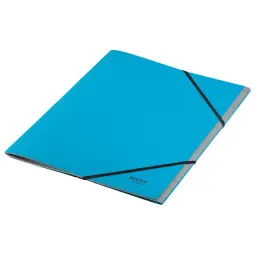 Leitz Recycle Card Divider Book, Blue - Outer carton of 6
