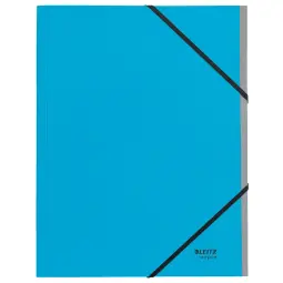 Leitz Recycle Card Divider Book, Blue - Outer carton of 6
