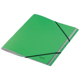 Leitz Recycle Card Divider Book, Green - Outer carton of 4