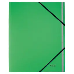 Leitz Recycle Card Divider Book, Green - Outer carton of 4