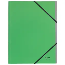 Leitz Recycle Card Divider Book, Green - Outer carton of 6