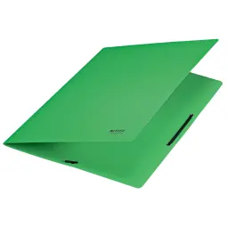Leitz Recycle Card Folder with elastic bands, Green - Outer carton of 10