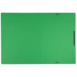 Leitz Recycle Card Folder with elastic bands, Green - Outer carton of 10
