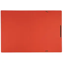 Leitz Recycle Card Folder with elastic bands, Red - Outer carton of 10