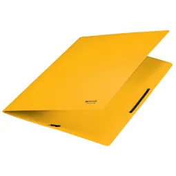 Leitz Recycle Card Folder with elastic bands, Yellow - Outer carton of 10