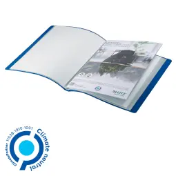 Leitz Recycle Display Book, Blue - Outer carton of 10