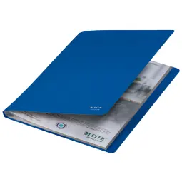 Leitz Recycle Display Book, Blue - Outer carton of 10