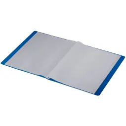 Leitz Recycle Display Book, Blue - Outer carton of 10