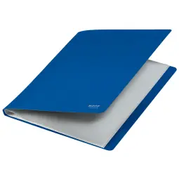 Leitz Recycle Display Book, Blue - Outer carton of 10