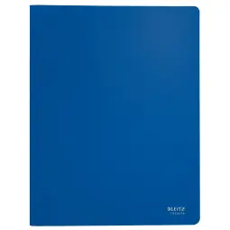 Leitz Recycle Display Book, Blue - Outer carton of 10